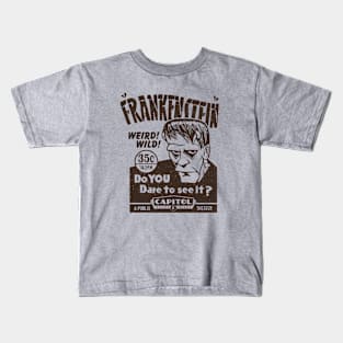 FRANKENSTEIN DISPLAY Kids T-Shirt